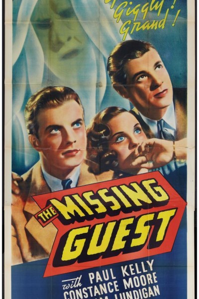 Caratula, cartel, poster o portada de The Missing Guest