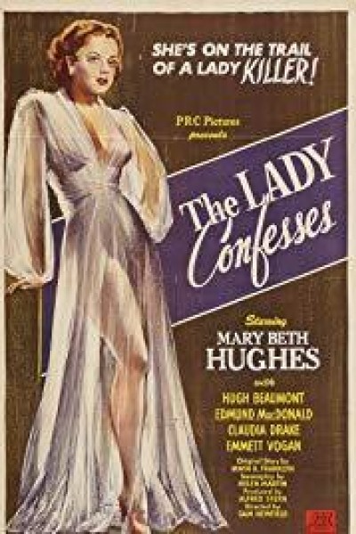 Caratula, cartel, poster o portada de The Lady Confesses