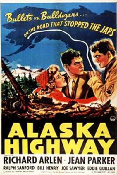 Caratula, cartel, poster o portada de Alaska Highway