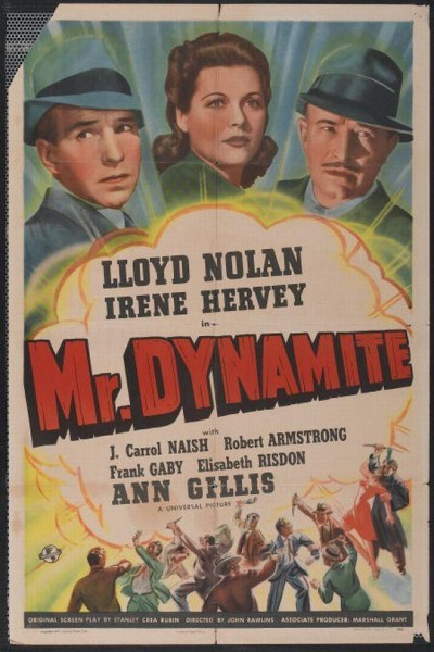 Caratula, cartel, poster o portada de Mr. Dynamite