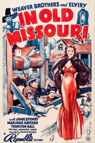 Caratula, cartel, poster o portada de In Old Missouri