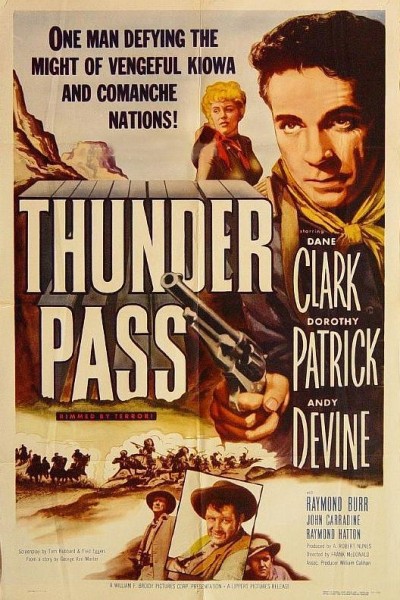Caratula, cartel, poster o portada de Thunder Pass