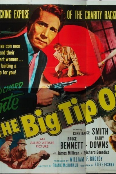 Caratula, cartel, poster o portada de The Big Tip Off
