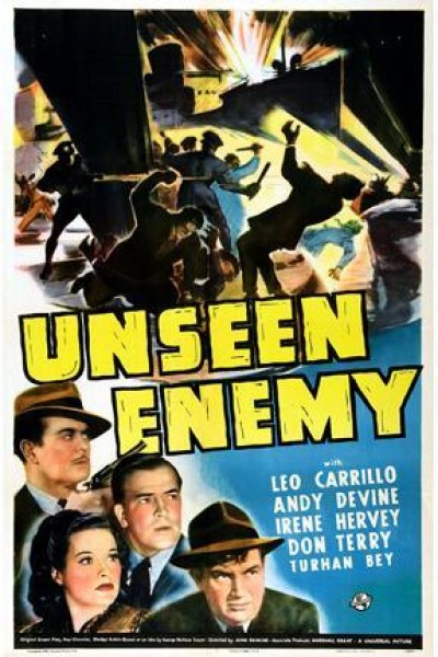 Caratula, cartel, poster o portada de Unseen Enemy