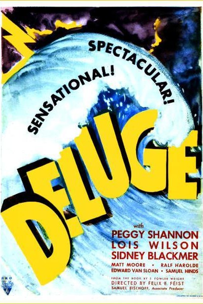 Caratula, cartel, poster o portada de Deluge