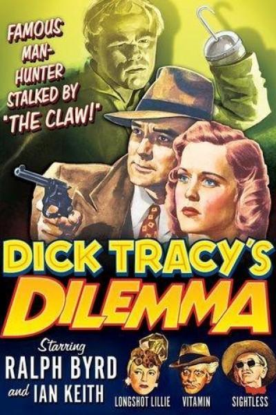 Caratula, cartel, poster o portada de Dick Tracy\'s Dilemma