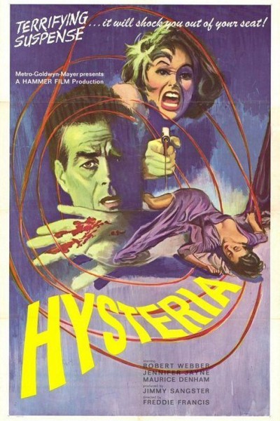 Caratula, cartel, poster o portada de Hysteria