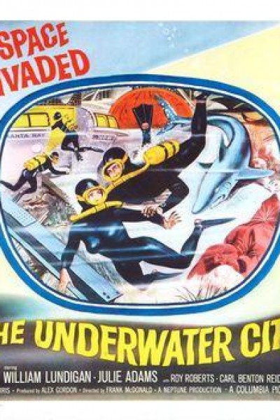 Caratula, cartel, poster o portada de The Underwater City