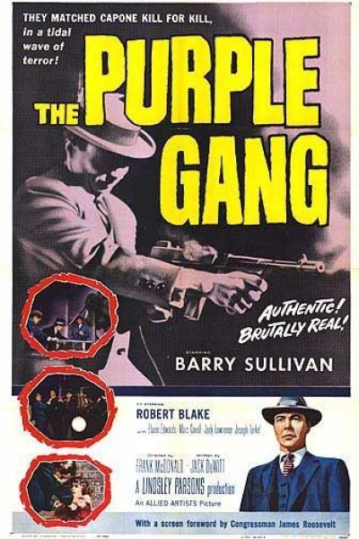 Caratula, cartel, poster o portada de The Purple Gang