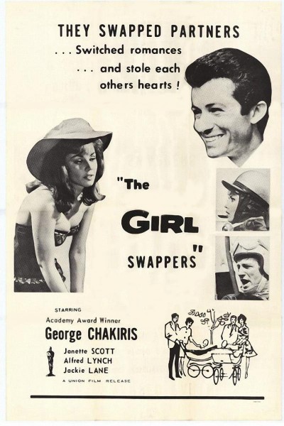 Cubierta de The Girl Swappers