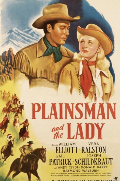 Caratula, cartel, poster o portada de Plainsman and the Lady