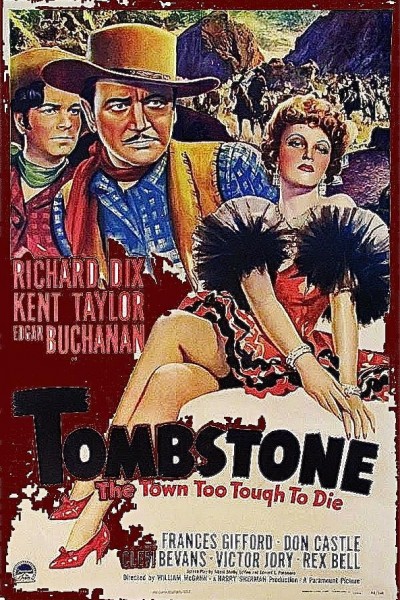 Caratula, cartel, poster o portada de Tombstone: The Town Too Tough to Die