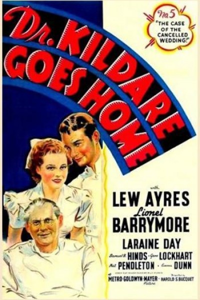 Caratula, cartel, poster o portada de Dr. Kildare Goes Home