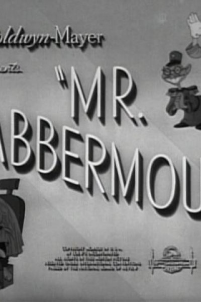 Cubierta de Mr. Blabbermouth!