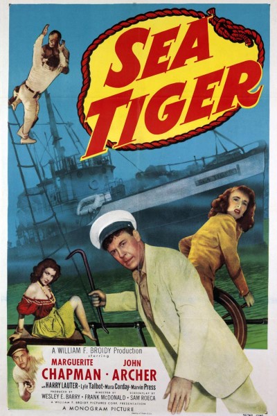Caratula, cartel, poster o portada de Sea Tiger