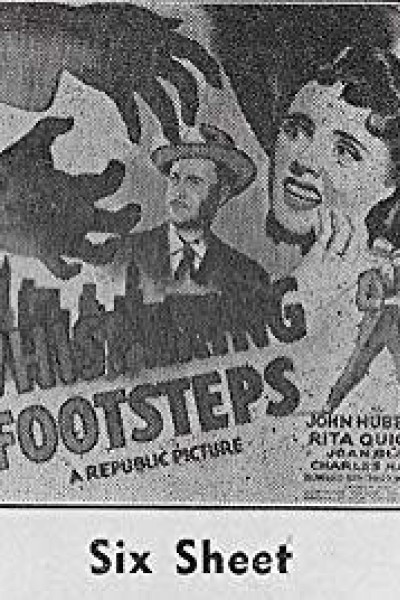 Caratula, cartel, poster o portada de Whispering Footsteps