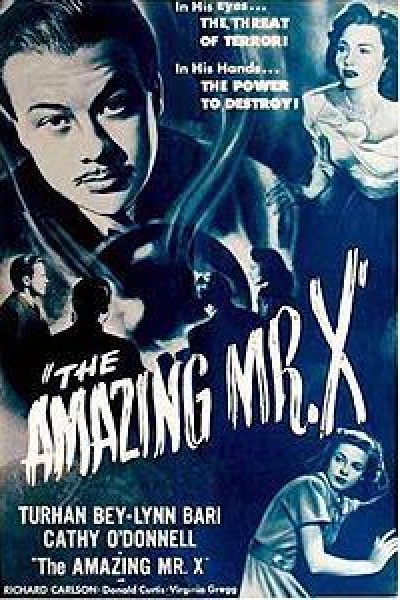 Caratula, cartel, poster o portada de The Amazing Mr. X