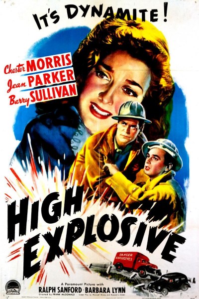 Caratula, cartel, poster o portada de High Explosive