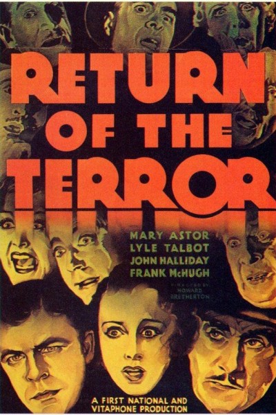 Caratula, cartel, poster o portada de Return of the Terror