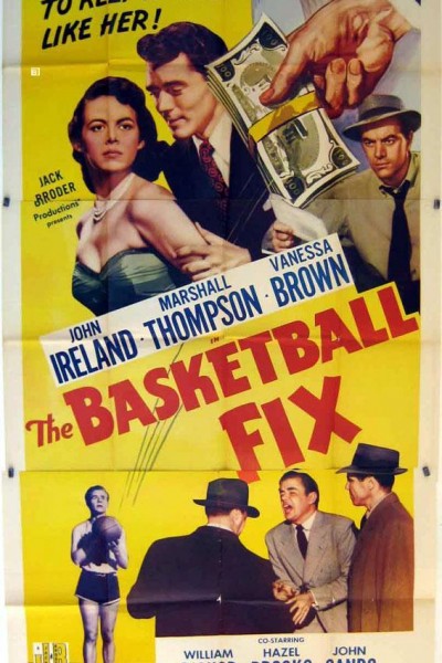 Caratula, cartel, poster o portada de The Basketball Fix