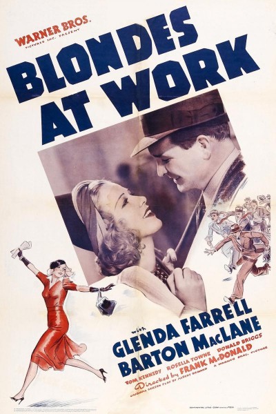 Caratula, cartel, poster o portada de Blondes at Work