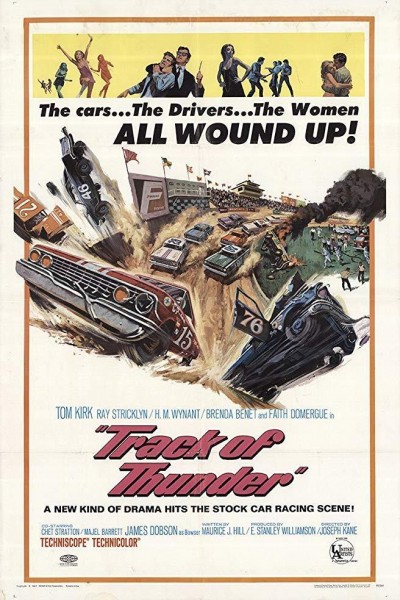 Caratula, cartel, poster o portada de Track of Thunder