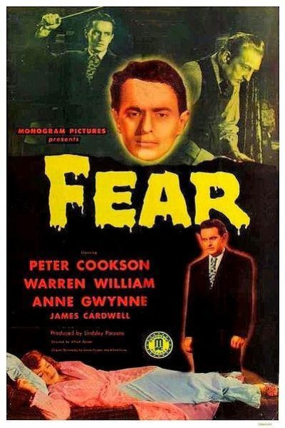 Caratula, cartel, poster o portada de Fear