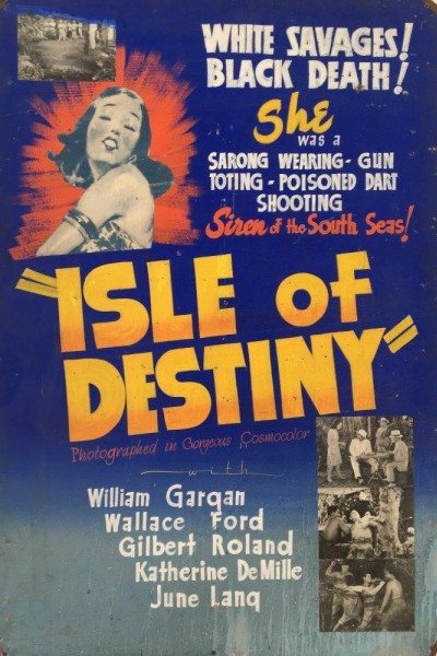 Caratula, cartel, poster o portada de Isle of Destiny