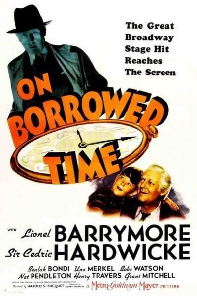 Caratula, cartel, poster o portada de On Borrowed Time