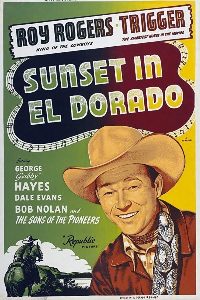 Caratula, cartel, poster o portada de Sunset in El Dorado