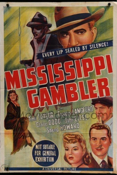 Cubierta de Mississippi Gambler