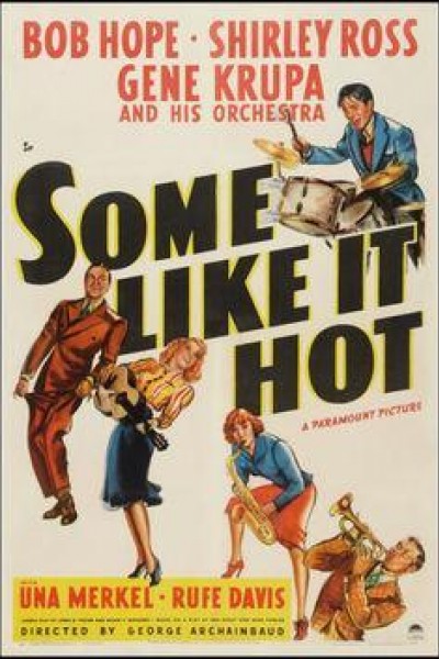 Caratula, cartel, poster o portada de Some Like It Hot