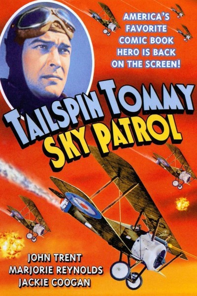 Caratula, cartel, poster o portada de Sky Patrol