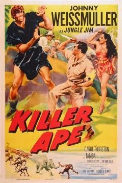 Caratula, cartel, poster o portada de Killer Ape