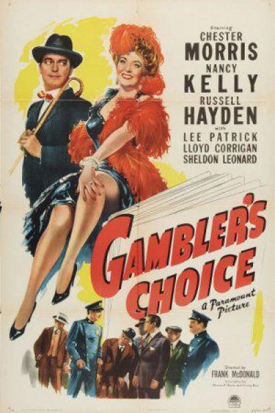 Caratula, cartel, poster o portada de Gambler\'s Choice