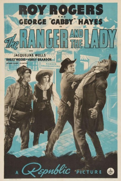 Caratula, cartel, poster o portada de The Ranger and the Lady