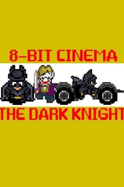 Cubierta de 8 Bit Cinema: El caballero oscuro