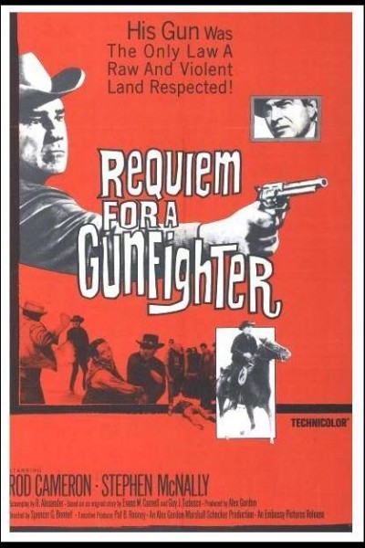 Caratula, cartel, poster o portada de Requiem para un pistolero