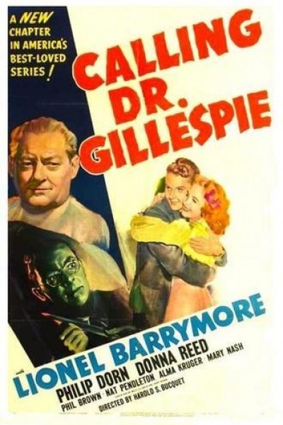 Caratula, cartel, poster o portada de Calling Dr. Gillespie