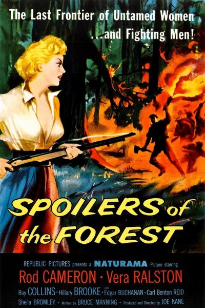 Caratula, cartel, poster o portada de Spoilers of the Forest