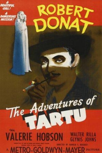 Caratula, cartel, poster o portada de The Adventures of Tartu