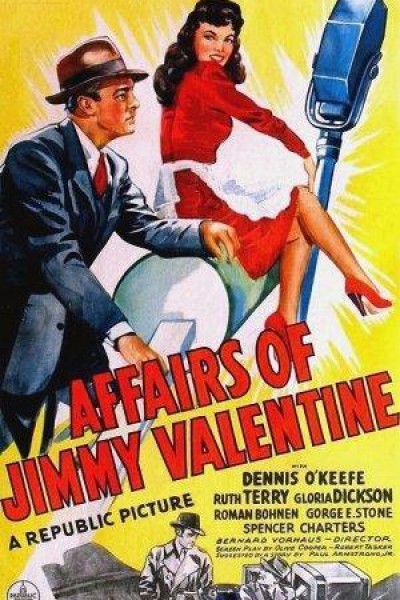 Caratula, cartel, poster o portada de The Affairs of Jimmy Valentine