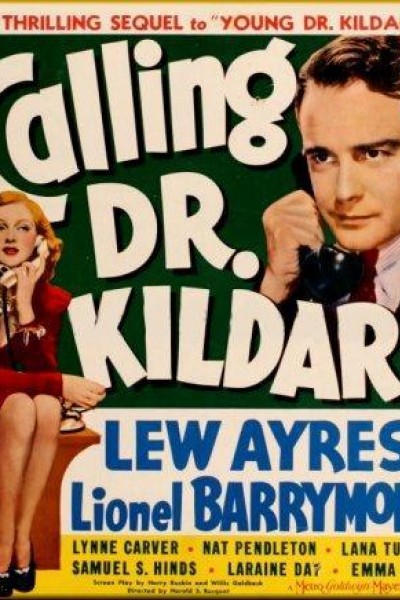 Caratula, cartel, poster o portada de Calling Dr. Kildare