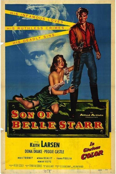 Caratula, cartel, poster o portada de Son of Belle Starr