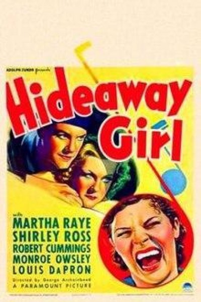 Caratula, cartel, poster o portada de Hideaway Girl