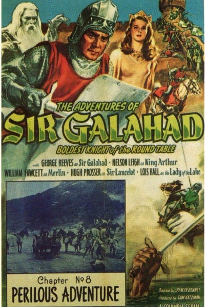Cubierta de The Adventures of Sir Galahad