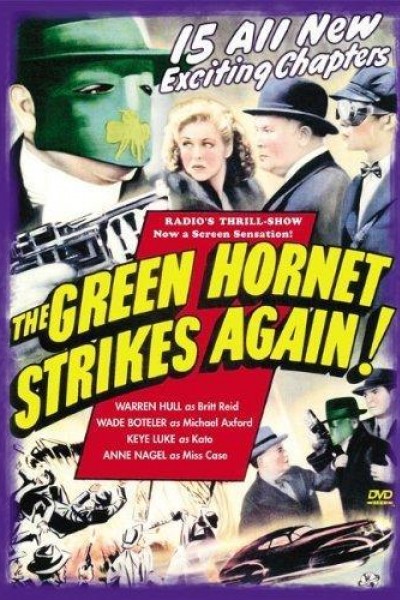 Caratula, cartel, poster o portada de The Green Hornet Strikes Again!