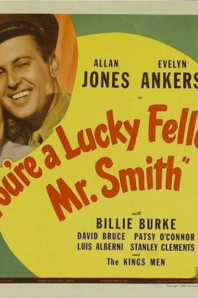 Caratula, cartel, poster o portada de You\'re a Lucky Fellow, Mr. Smith