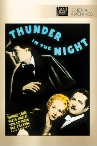 Caratula, cartel, poster o portada de Thunder in the Night