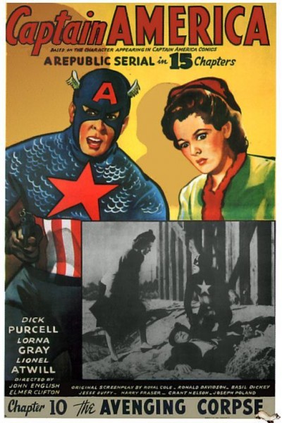 Caratula, cartel, poster o portada de Capitán América